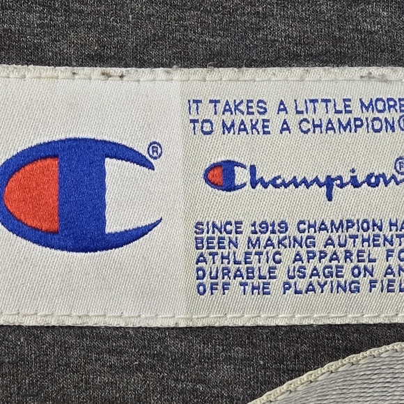 Champion Authentic Multi purpose Belt Bag Gray Logo Sport Casual Fanny Pack - Picture 5 of 7